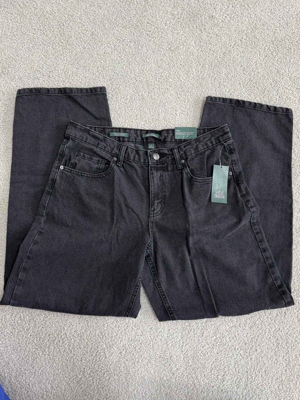 NWT wild fable Black Straight-Leg Jeans